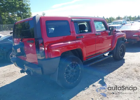 2007 Hummer H3 from USA, damaged, VIN 5GTDN13E078198521